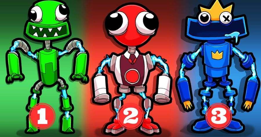 What Wubbox & Rainbow Friends Crossover Are You Most Like?